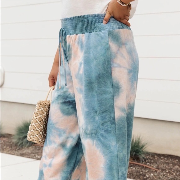 BEACHY CLEAN WIDE LEG TROUSERS - Picture 6 of 12